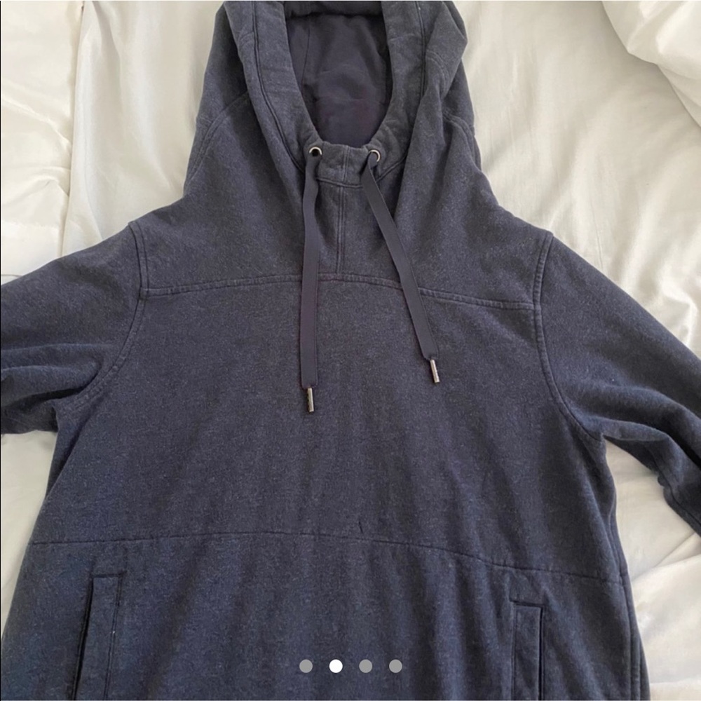 Navy blue lululemon pullover